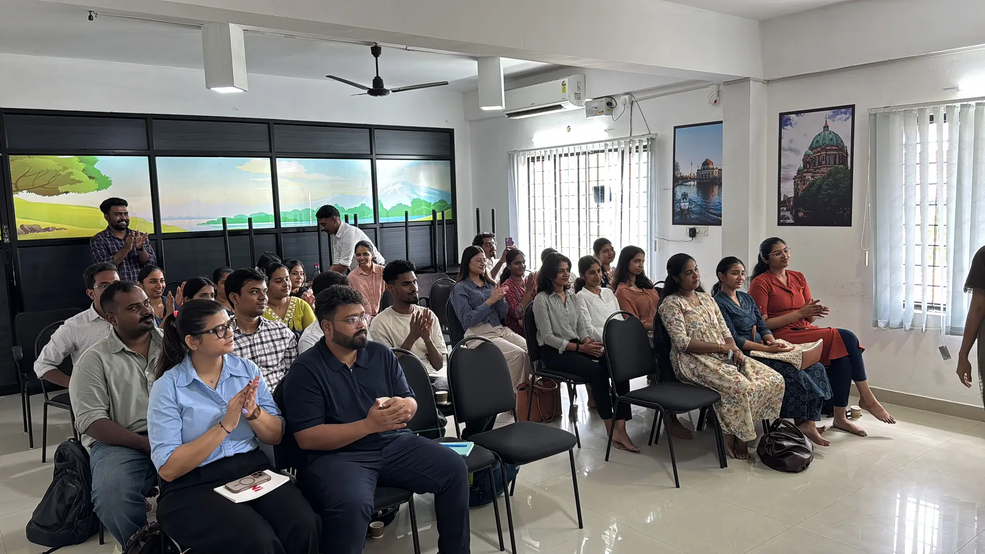 SuperVista Academy training