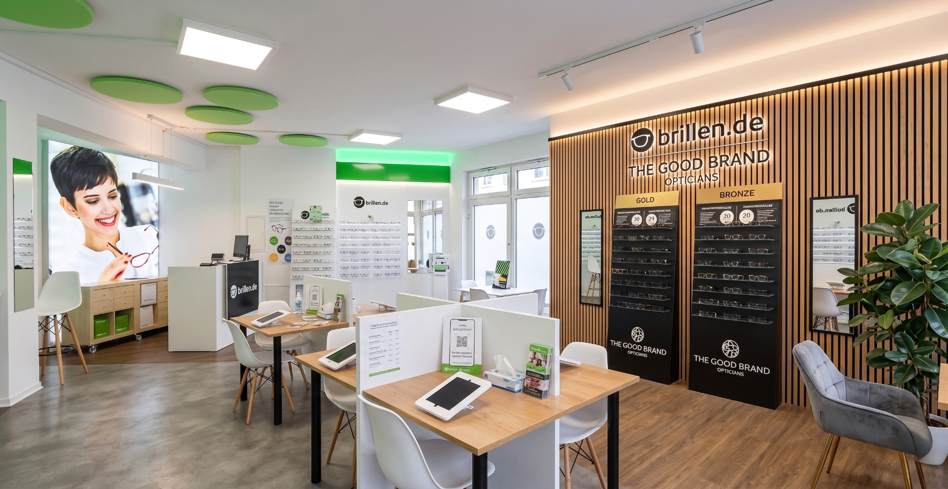brillen.de partner store interior